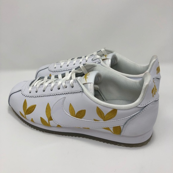 Nike Classic Cortez White Gold - Picture 2 of 6